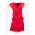 PHASE EIGHT Raspberry Ruffle Frill Mini Dress