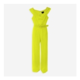 PHASE EIGHT Yellow Liberty Jumpsuit
