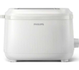 PHILIPS 3000 Series HD2511/00 Toaster ( Arctic White / 2 slot / Warming Rack / Bagel Function ) w/code free click and collect