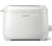 PHILIPS 3000 Series HD2511/00 Toaster ( Arctic White / 2 slot / Warming Rack / Bagel Function ) w/code free click and collect