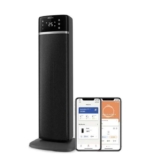 PHILIPS CX5120/11 Portable Smart Ceramic Fan Heater – Dark Grey – Free C&C