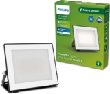 PHILIPS Lois Outdoor Floodlight, 30 W, 3000 K, Black