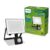 PHILIPS Lois Outdoor Floodlight with Sensor, 20 W, 5000 K, Black