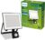 PHILIPS Lois Outdoor Floodlight with Sensor, 30 W, 3000 K, Black