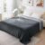 PICK FOR LIFE Waterproof Reversible Soft Flannel Throw – 152 x 203cm (Grey) – Sold by PICK FOR LIFE FBA