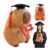 PLLYPE 2025 Capybara Graduation Plush with Doctoral Hat (23cm)