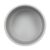 PME RND044 Anodised Aluminium round Cake Pan 4x4in Deep Silver