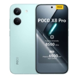 POCO X8 Pro, Smartphone 8256 GB, Flagship Dimensity 8500-Ultra, 6500mAh (typ) battery, ultra-bright AMOLED display Charger Not Include