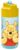 POS 27291 Winnie The Pooh Design Transparent Drinking Bottle with Flip Up Straw, BPA-, Capacity 15 oz