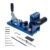 POWERTEC 71844 Aluminum Pocket Hole Jig Set with Base