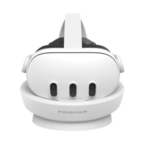 PRISMXR Magnetic Charging Dock Compatible with Meta Quest 3 Accessories