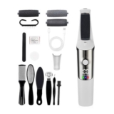 PRITOK Electric Foot Callus Remover with 3 Roller Heads