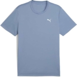 PUMA Essential Blue Poly T-Shirt – Size XXL