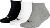 PUMA Kids Invisible Sneaker Socks (3 Pair Pack)