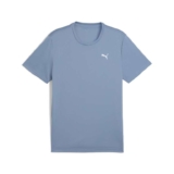 PUMA Mens Essential Poly T-Shirt – Blue Size S / Size M £5.75 / Black XL £5.54