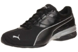 PUMA Tazon 6 Fracture Fm, Mens Sneaker (Size 6 Black Silver)