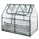 PVC Growhouse with Galvanised Planter, Free C&C