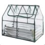 PVC Growhouse with Galvanised Planter, Free C&C