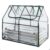 PVC Growhouse with Galvanised Planter, Free C&C