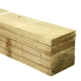 Pack of 10 – Wickes Feather Edge Fence Board – 100 x 11mm x 1.8m (£11.70 Trade Pro members) – free cc