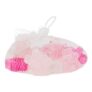 Pack of 15 Reusable Flower Market Ice Cubes – Pink