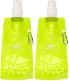 Pack of 2 Trespass Hydromatic Collapsable Water Bottle 480 ml