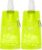 Pack of 2 Trespass Hydromatic Collapsable Water Bottle 480 ml