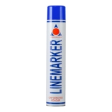 Pack of 6 ( 125ml ) Aerosol Solutions Line Marker, Grass and Road Spray Paint, Blue