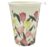 Pack of 6 Tulip Cups – Multicolour – Free C&C only