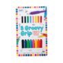 Pack of 8 Multi Grip Pencils