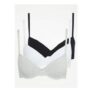 Padded Underwired T-Shirt Bras 3 Pack