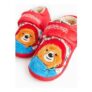 Paddington Printed Fleece Lined Cupsole Slippers (Infant/Toddler)