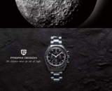 Pagani Design PD-1701 Moonwatch Chronograph Watch ( Seiko VK63 Meca-quartz ) w/codePAGANI DESIGN Europe-USA Warehouse Store(UK Despatch)