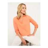 Paige Bright Orange Jersey Shirt