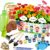 Paint & Plant Kids Gardening Kit Arts and Crafts Toys – Toddler Gardening Kits Birthday Easter Gifts Ideas for Girls & Boys 4 5 6 7 8 9 10 11 12 Year Old
