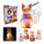 Paint Your Own Cat Lamp Kit DIY Night Light