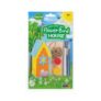 Paint Your Own Flower Birdhouse