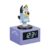 Paladone Bluey Digital Alarm Clock with Night Light and Music