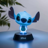 Paladone Stitch Icon Light – Officially Licensed Disney Lilo & Stitch Lamp, Nightlight