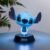 Paladone Stitch Icon Light – Officially Licensed Disney Lilo & Stitch Lamp, Nightlight