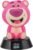 Paladone Toy Story Lotso Huggin Bear Icon Light, Officially Licensed Disney 3D Figurine LED Lamp Battery Powered Collectible for Kids and Adults, Bedrooms and Home, Movie Merchandise