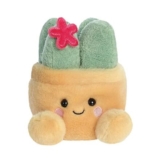Palm Pals Seyla Succulent Soft Toy 13cm, Golden Brown