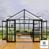 Palram Canopia Triomphe 12ft 5 x 15ft (3.8 x 4.5m) Garden Room Greenhouse