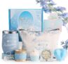 Pamper Sets for Women Gifts, Relaxation Gift Sets for Women, Birthday Gift Sets for Her, Womens Gift Set for All Occasion, Hampers Relaxation Self Care Package for Her(Blue-Any)