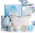 Pamper Sets for Women Gifts, Relaxation Gift Sets for Women, Birthday Gift Sets for Her, Womens Gift Set for All Occasion, Hampers Relaxation Self Care Package for Her(Blue-Any)