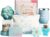 Pamper Sets for Women Gifts, Relaxation Gift Sets for Women, Birthday Gift Sets for Her, Womens Gift Set for All Occasion, Self Care Package for Her(Blue-Bag)