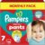 Pampers Baby-Dry Nappy Pants Size 7, 126 Nappies, 15kg, Monthly Pack, 360 Fit To Help Prevent Gaps And Leaks
