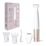 Panasonic 5 in 1 Body & Bikini Kit, Womens Hair Remover