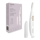 Panasonic ES-WR51 Compact Body Trimmer, Womens Hair Remover, Ladies Shavers, Dry, Battery Powered (1 X AAA Required)