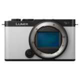Panasonic Lumix S9 Mirrorless Camera Body ( White / Full Frame / L-Mount / 24.2MP / IBIS / 6K )